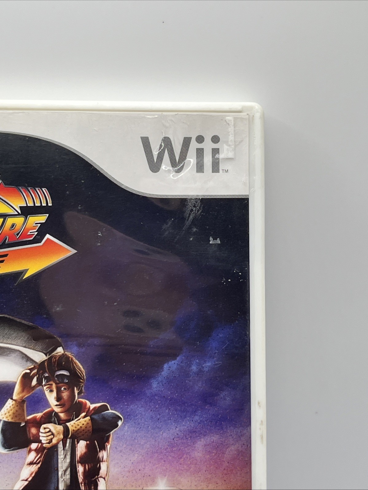 Back To The Future The Game – Nintendo Wii – CIB Complete – Tested – Authentic