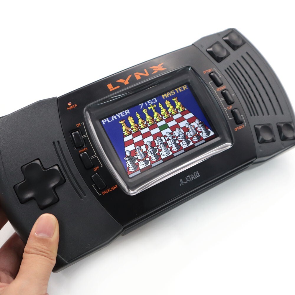 HDMI Hight Light 3.5″ 640×480 Retro Pixel HD IPS LCD Screen For for ATARI LYNX Ⅱ