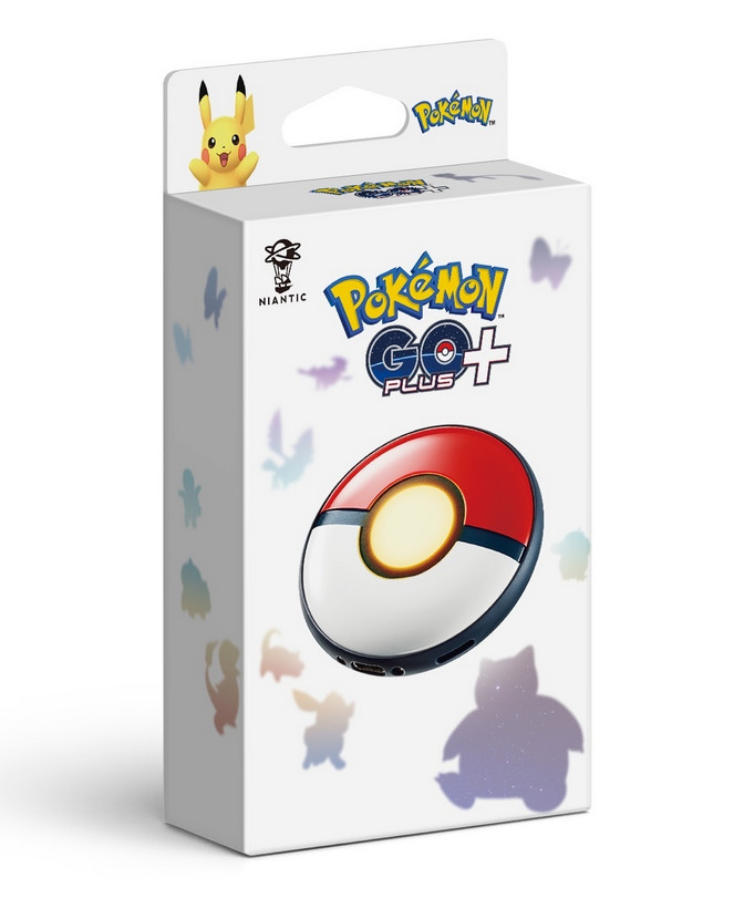 Nintendo Pokémon GO Plus + Auto Throw & Spin, Sleep Tracker, NEW Expedited Ship⚡