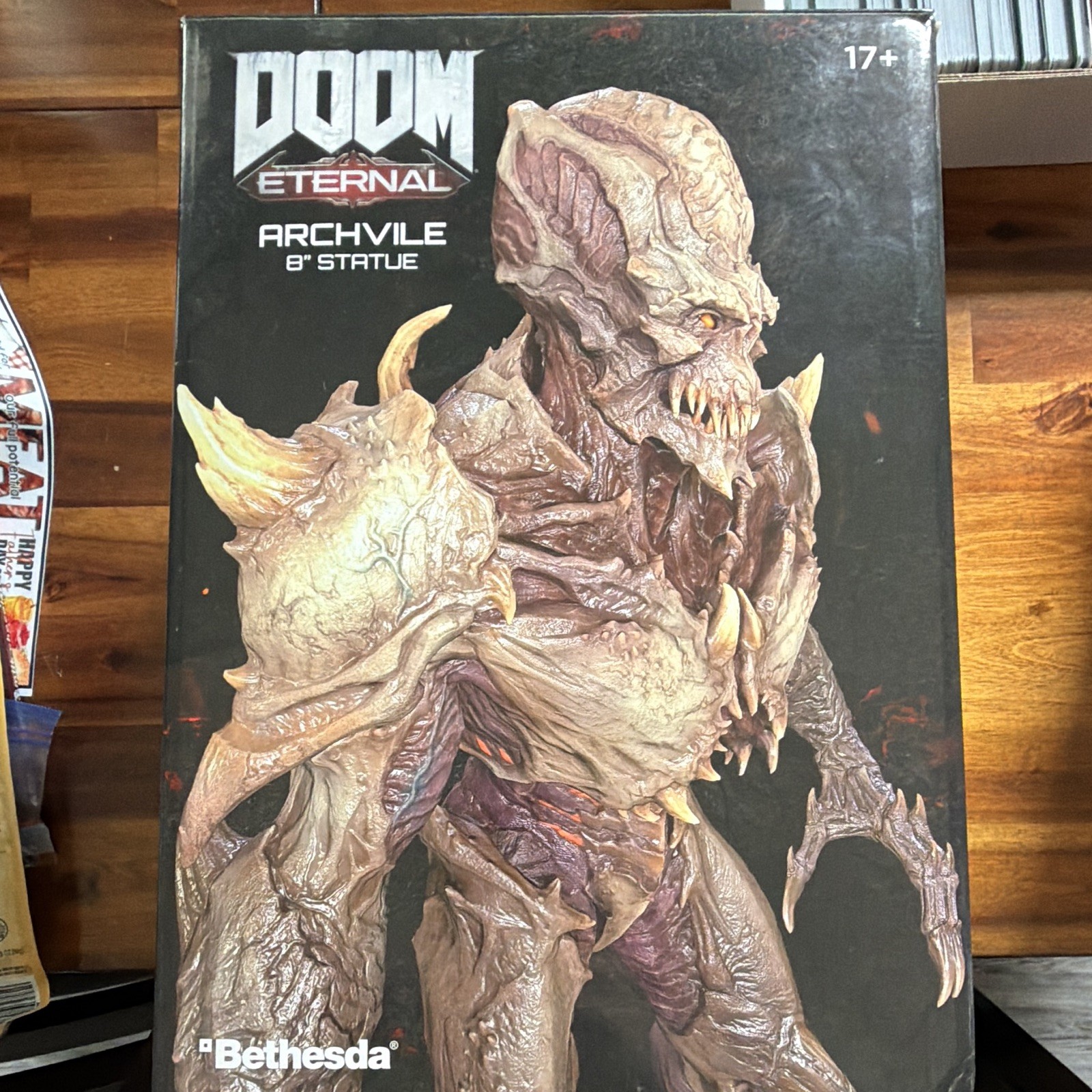 Bethesda DOOM Eternal Doom Series Archvile Character 8in Statue