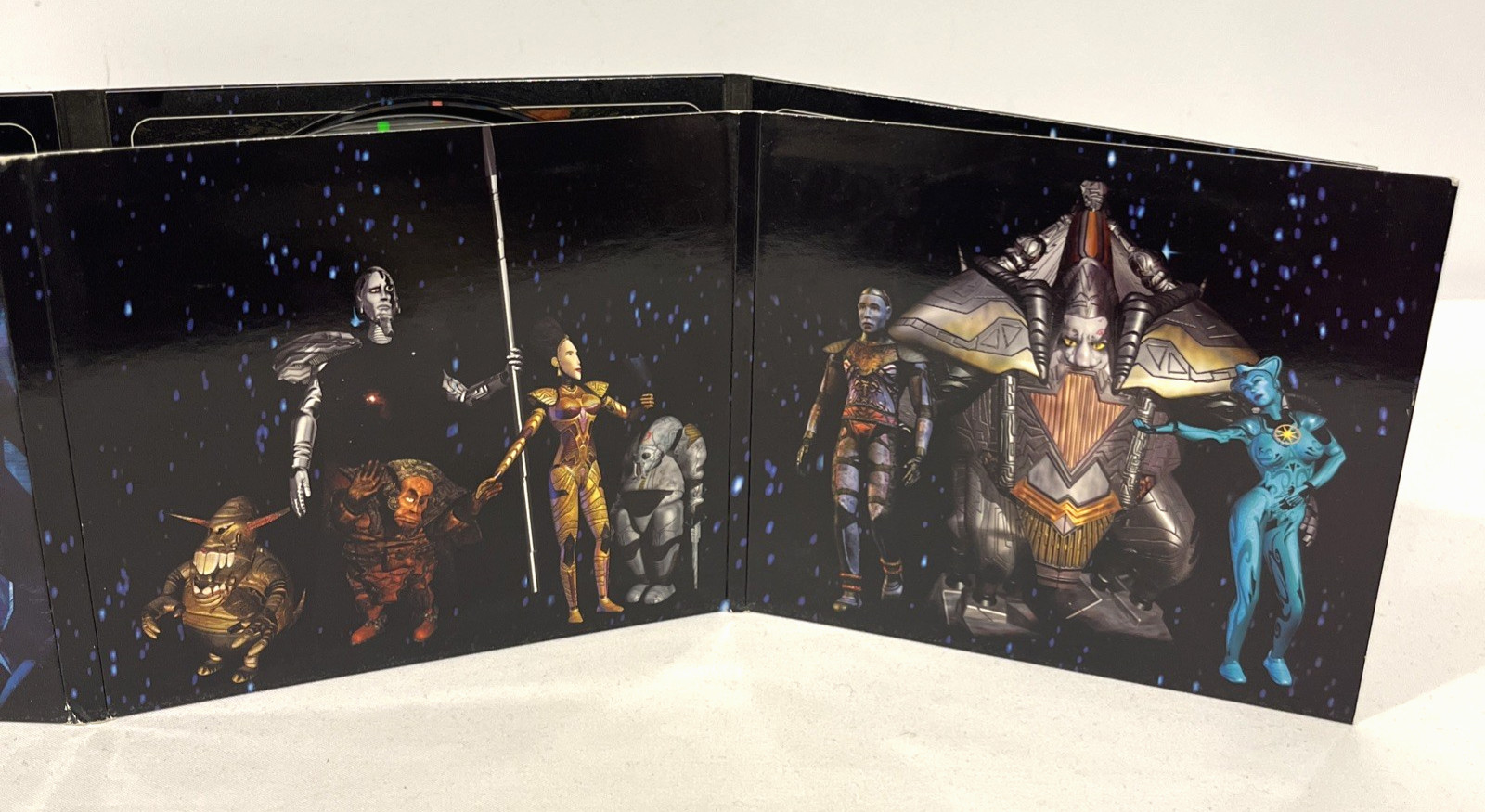 RING THE LEGEND OF THE NIBELUNGEN PC CD-ROM 6-DISC SET 1998 CRYO INTERACTIVE