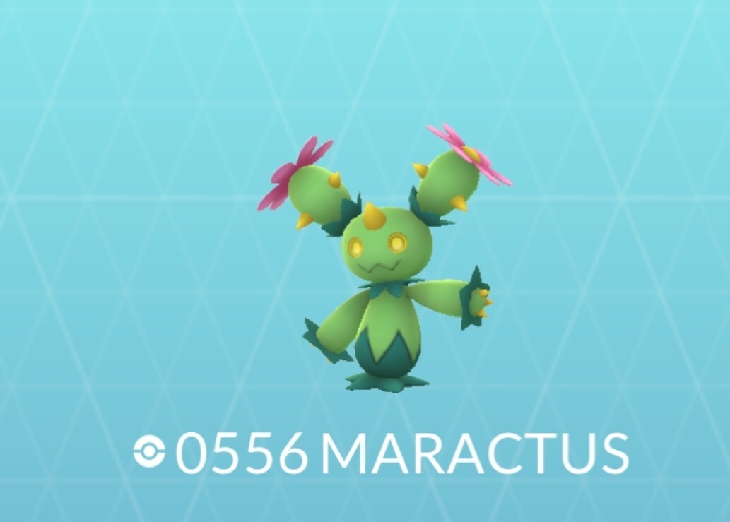 Regional Maractus Trade! Collect Today for Pokedex