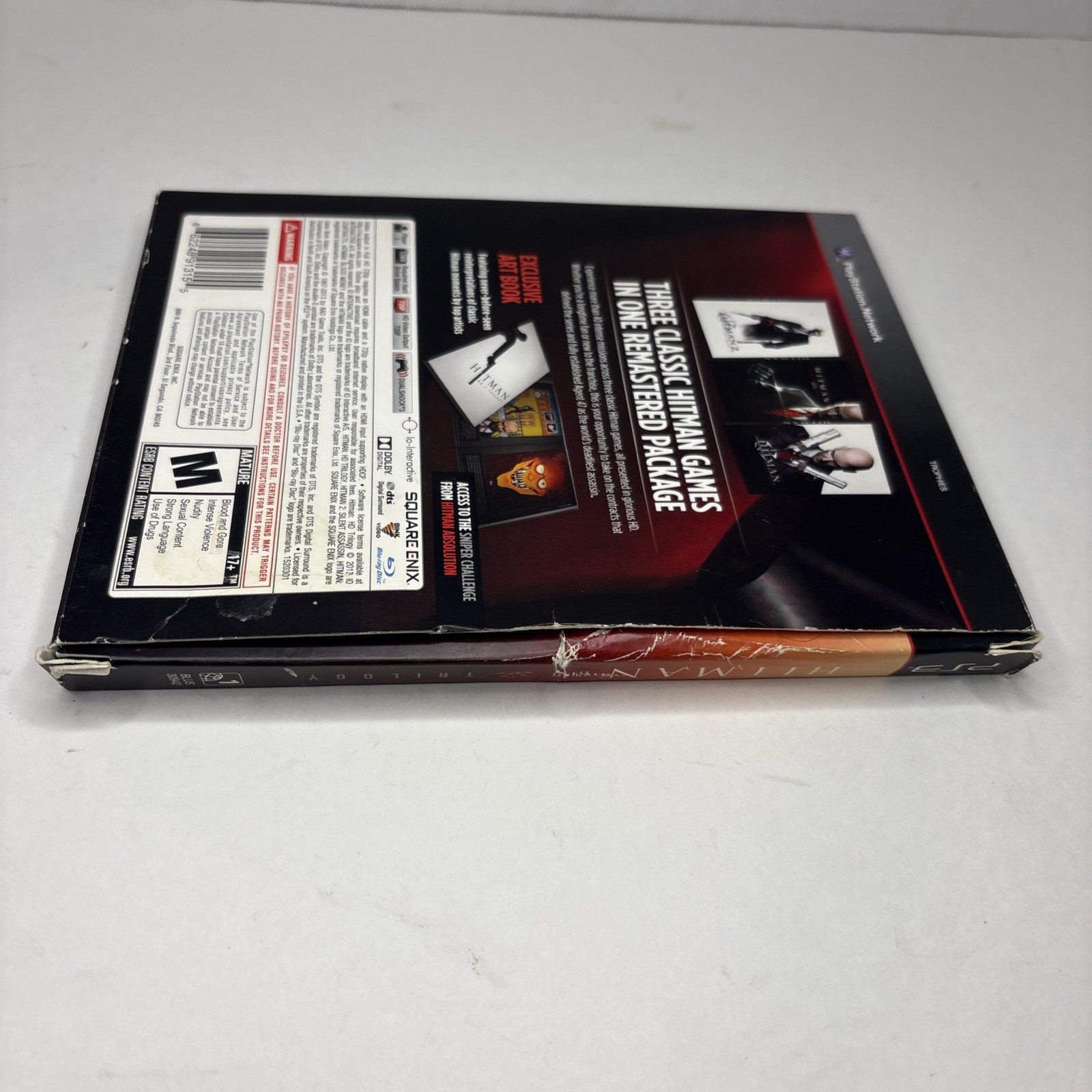 Hitman HD Trilogy — Premium Edition (Sony PlayStation 3, 2013)