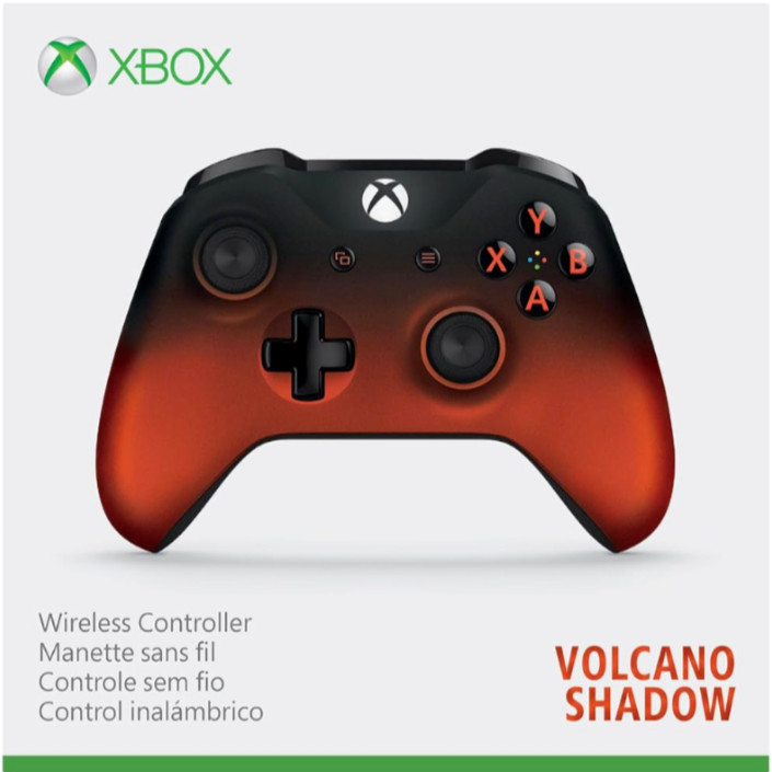 Microsoft Xbox Wireless Controller – Volcano Shadow Special Edition NEW