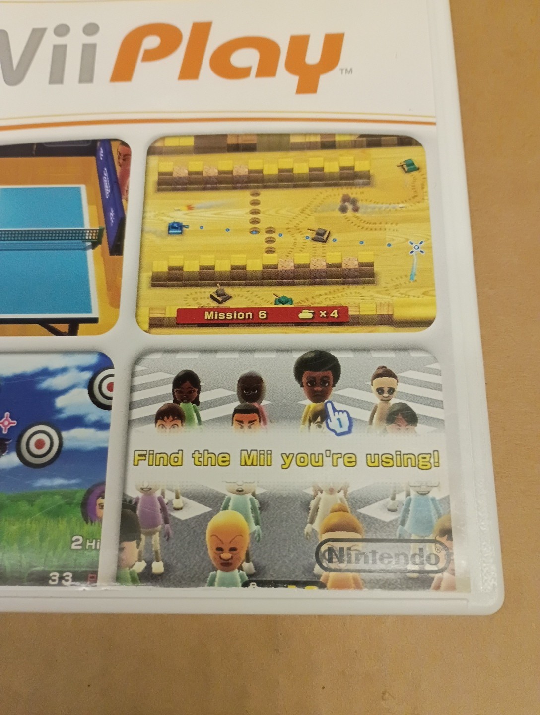 Wii Play – Complete Nintendo Wii Game w/Manual – Tested/Works