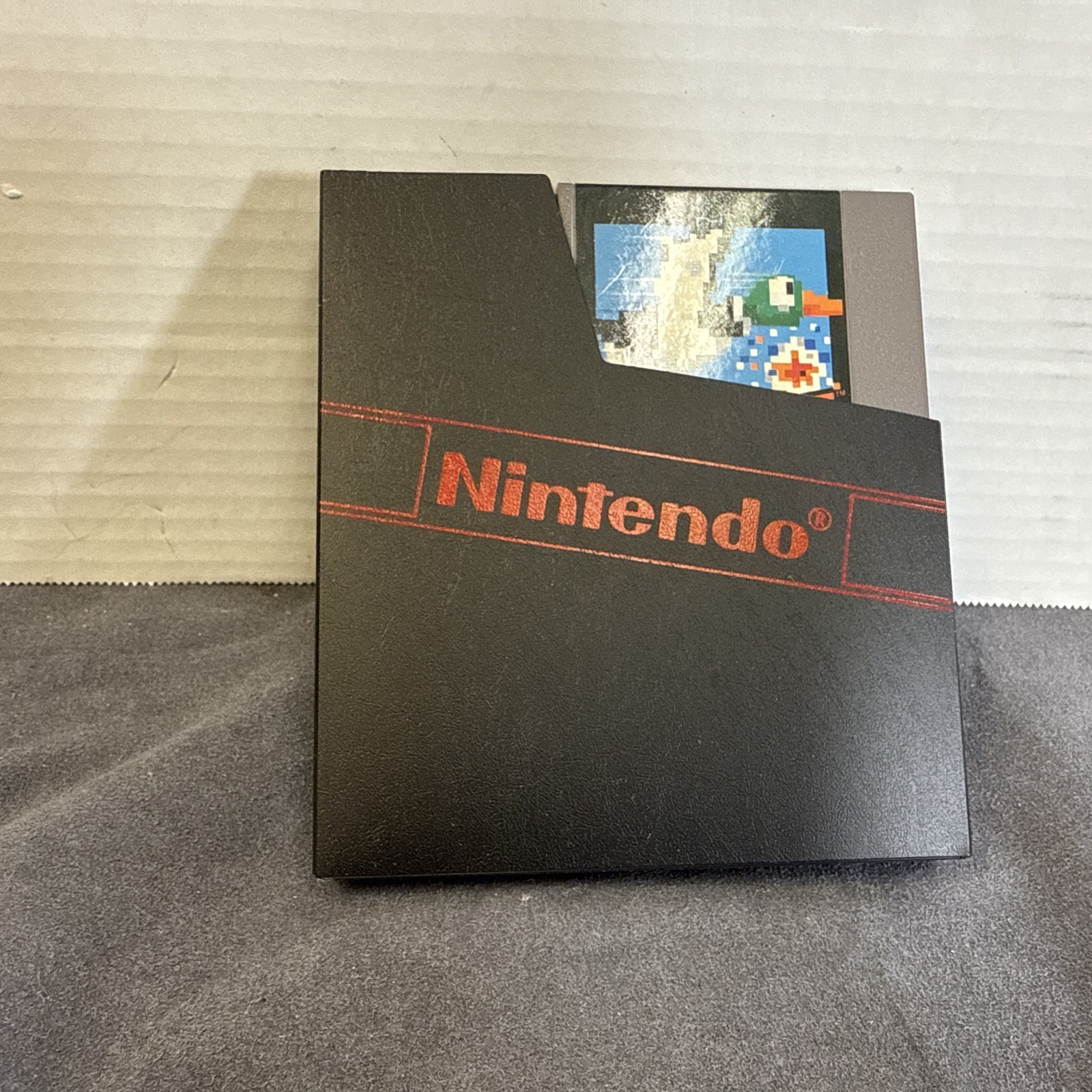 Duck Hunt (Nintendo NES, 1985) IN BOX (MISSING MANUAL) W/ Gray Zapper