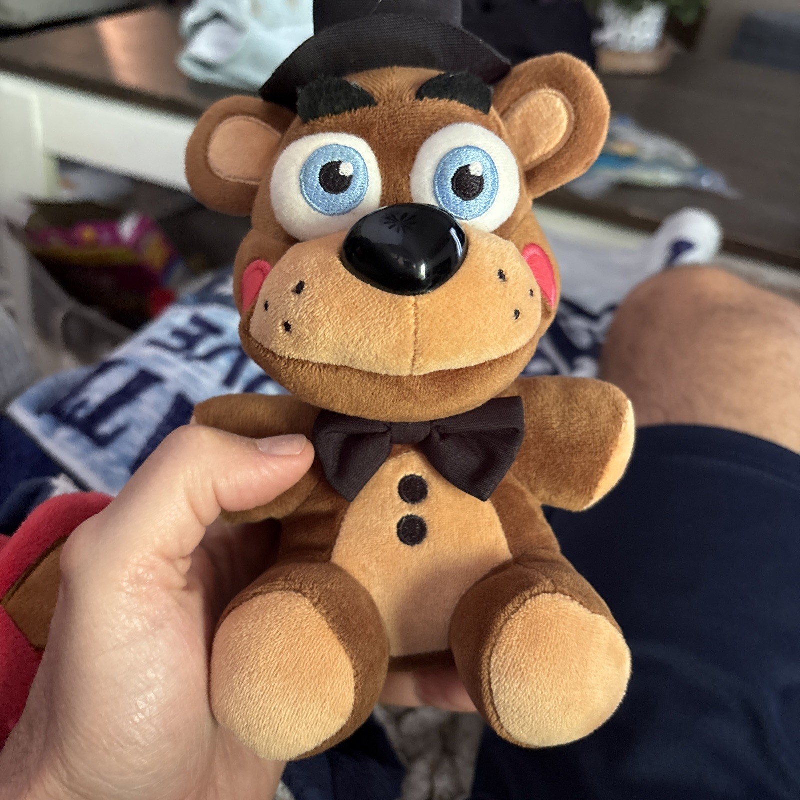 Toy Freddy Funko 2016 Plush GameStop Exclusive Five Nights At Freddy’s RARE Red