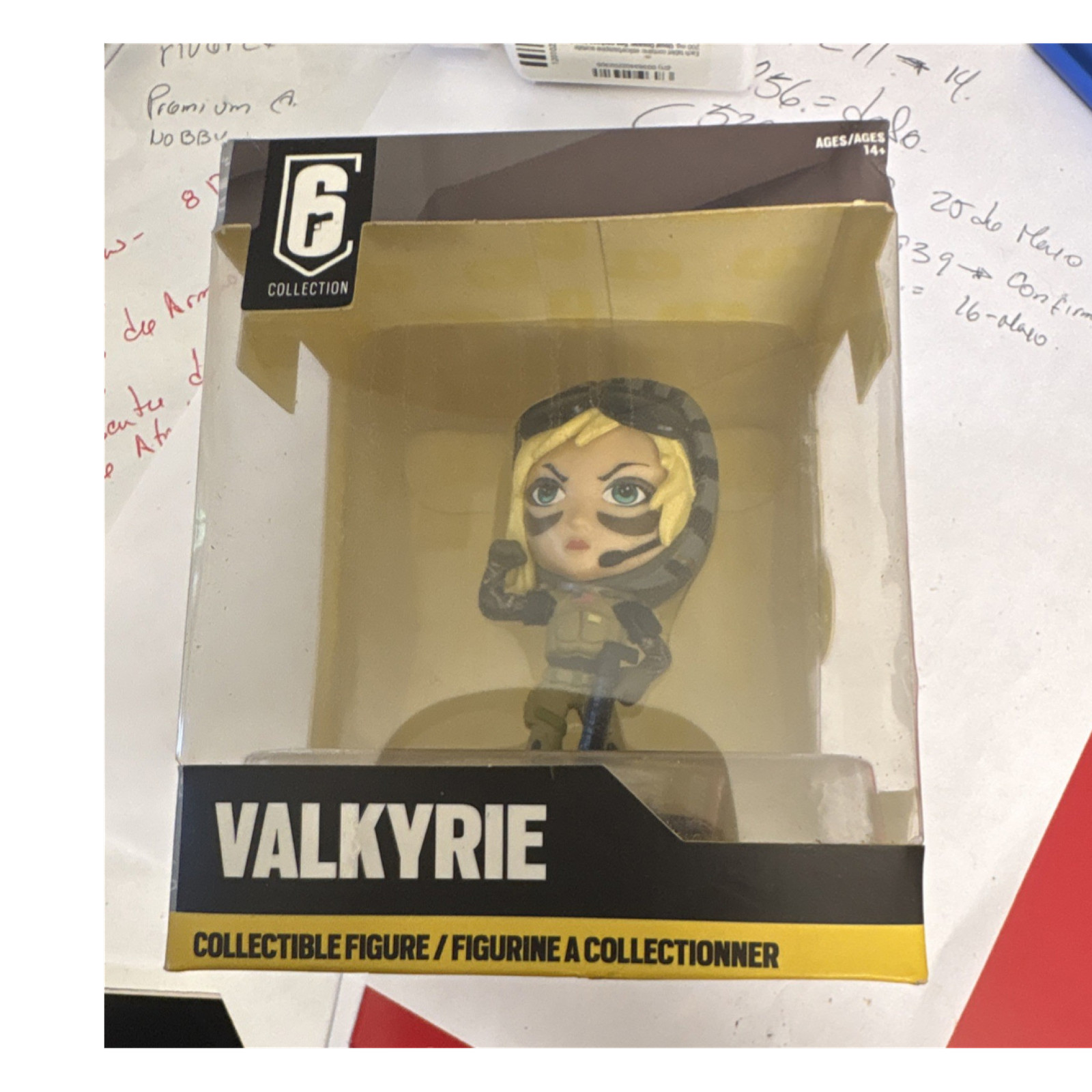 Ubisoft 6 Collection Valkyrie Tom Clancy’s Rainbow Six Siege Collectible Figure