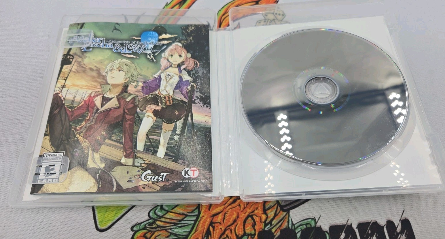 Atelier Escha & Logy: Alchemists of the Dusk Sky (Sony PlayStation 3, 2014) CIB