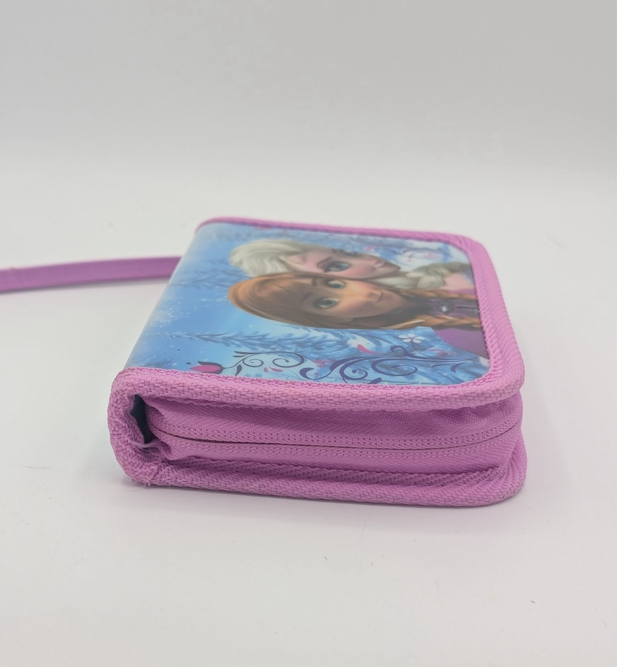 Nintendo 3DS XL DSi Lite Disney Frozen Carrying Case Pink