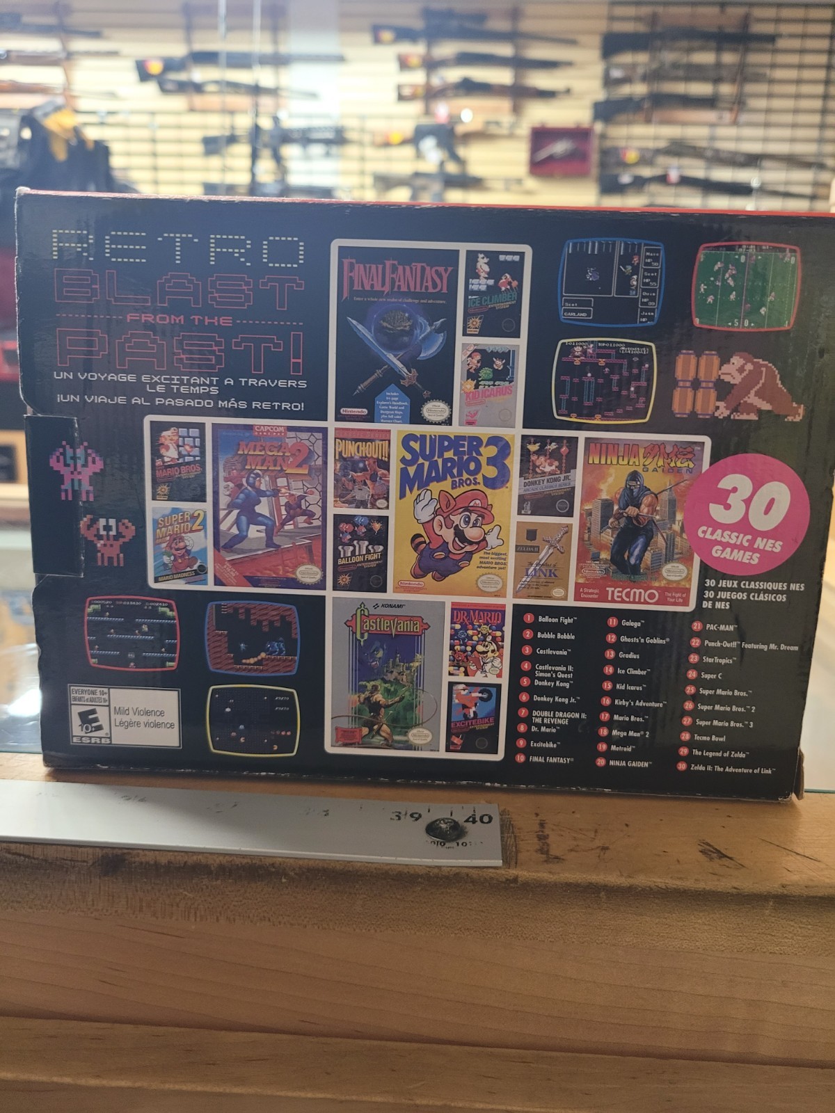 Genuine Nintendo NES Classic 2016 First Edition Mini Game Console Collectible