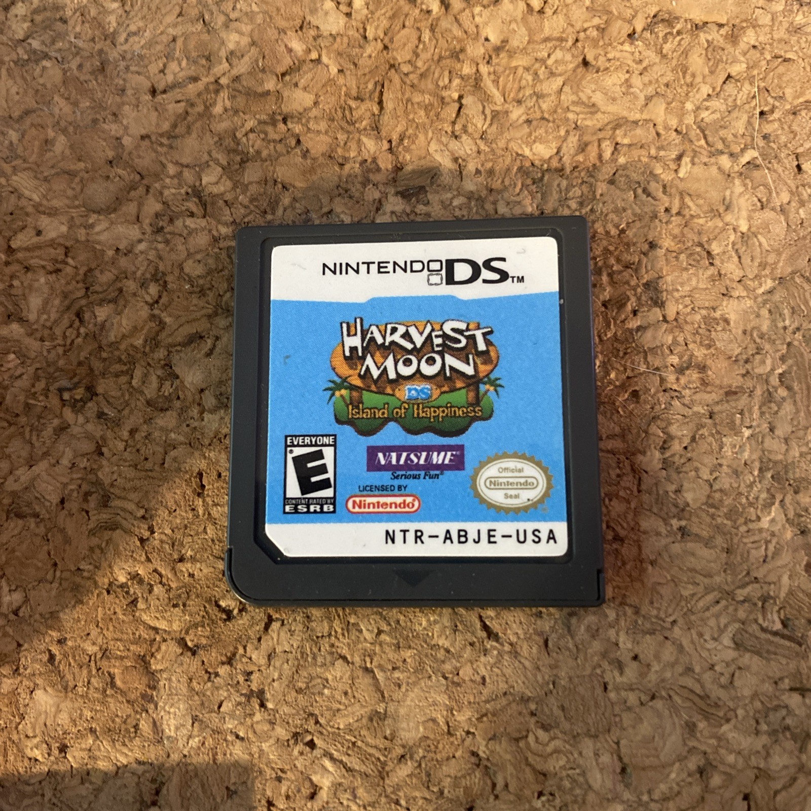 (US Game Version,English) Harvest Moon DS Cute/Grand Bazaar/Island of Happiness