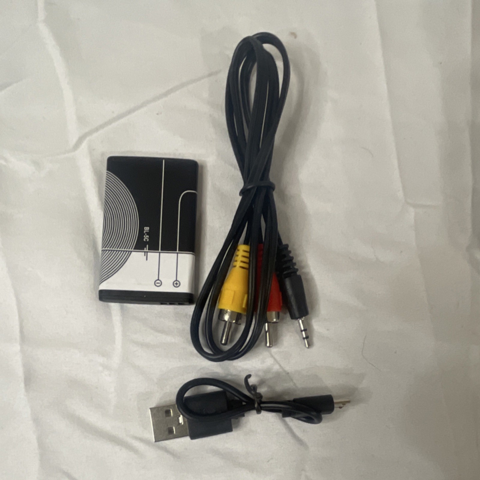 Retro FC Plus Black Handheld System 3.0 Inch LCD Composite RCA USB TV Output