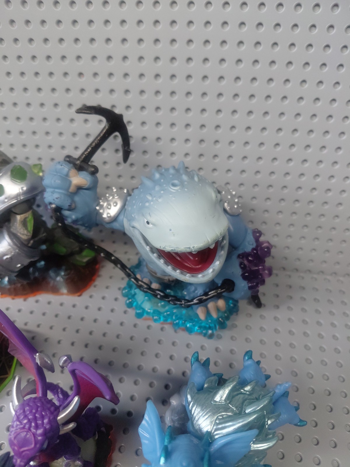 Activision Skylanders Mixed Lot Of 7 Action Figures Video Game Collectible