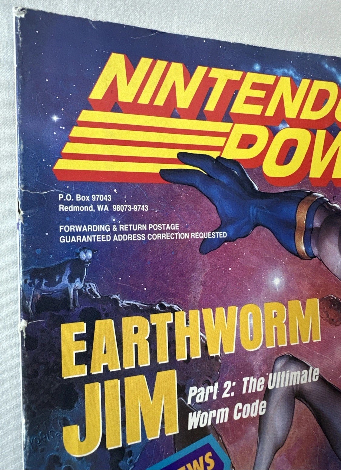 Nintendo Power Magazine 67 1994 Earthworm Jim w/ Poster + Cards + Inserts