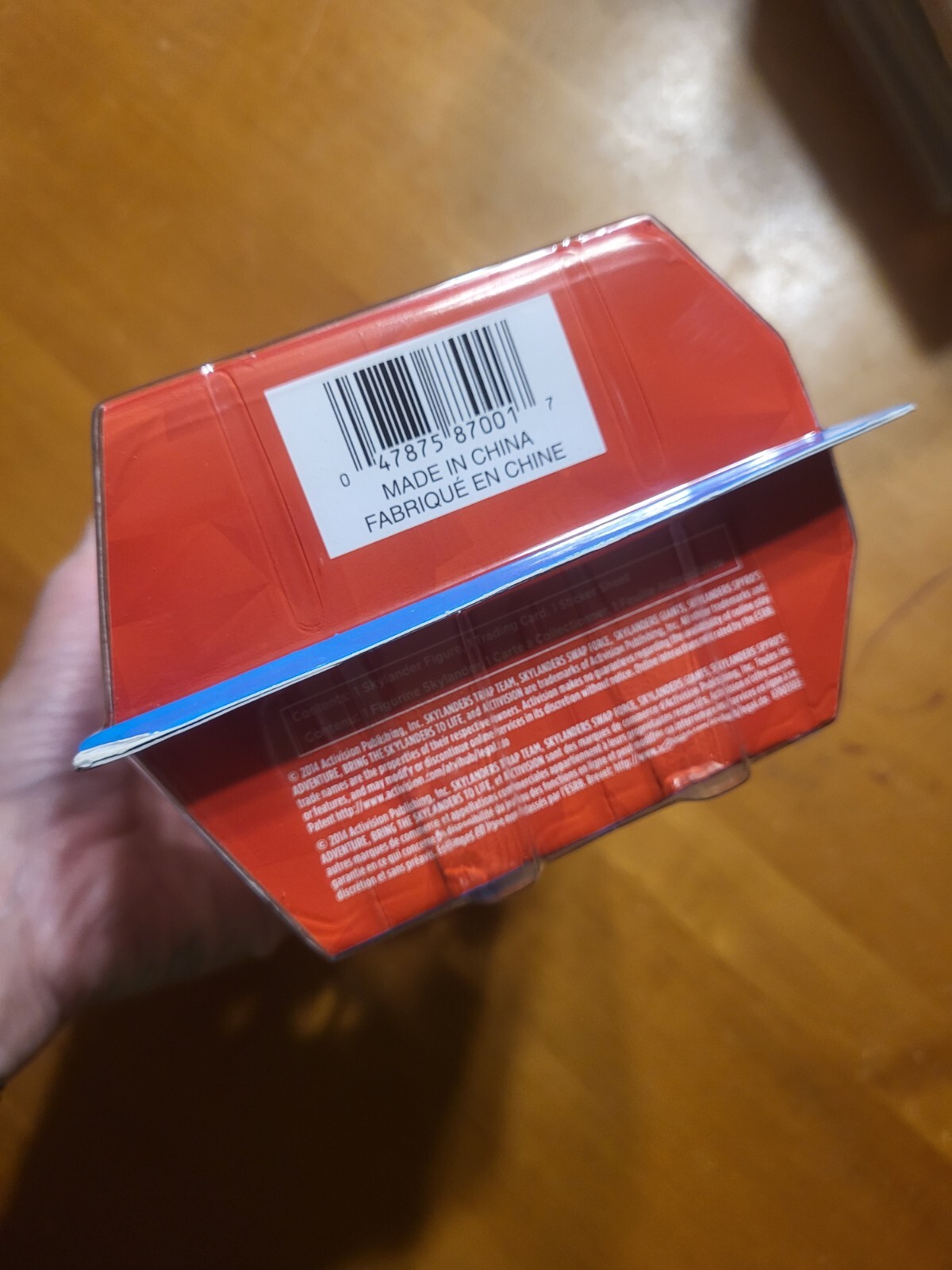 Skylanders Trap Team Jawbreaker Trap Master DAMAGED READ