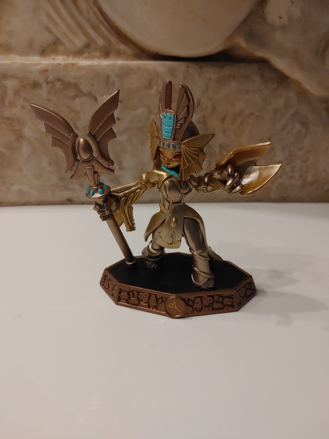 Skylanders Imaginators Golden Queen Sensei