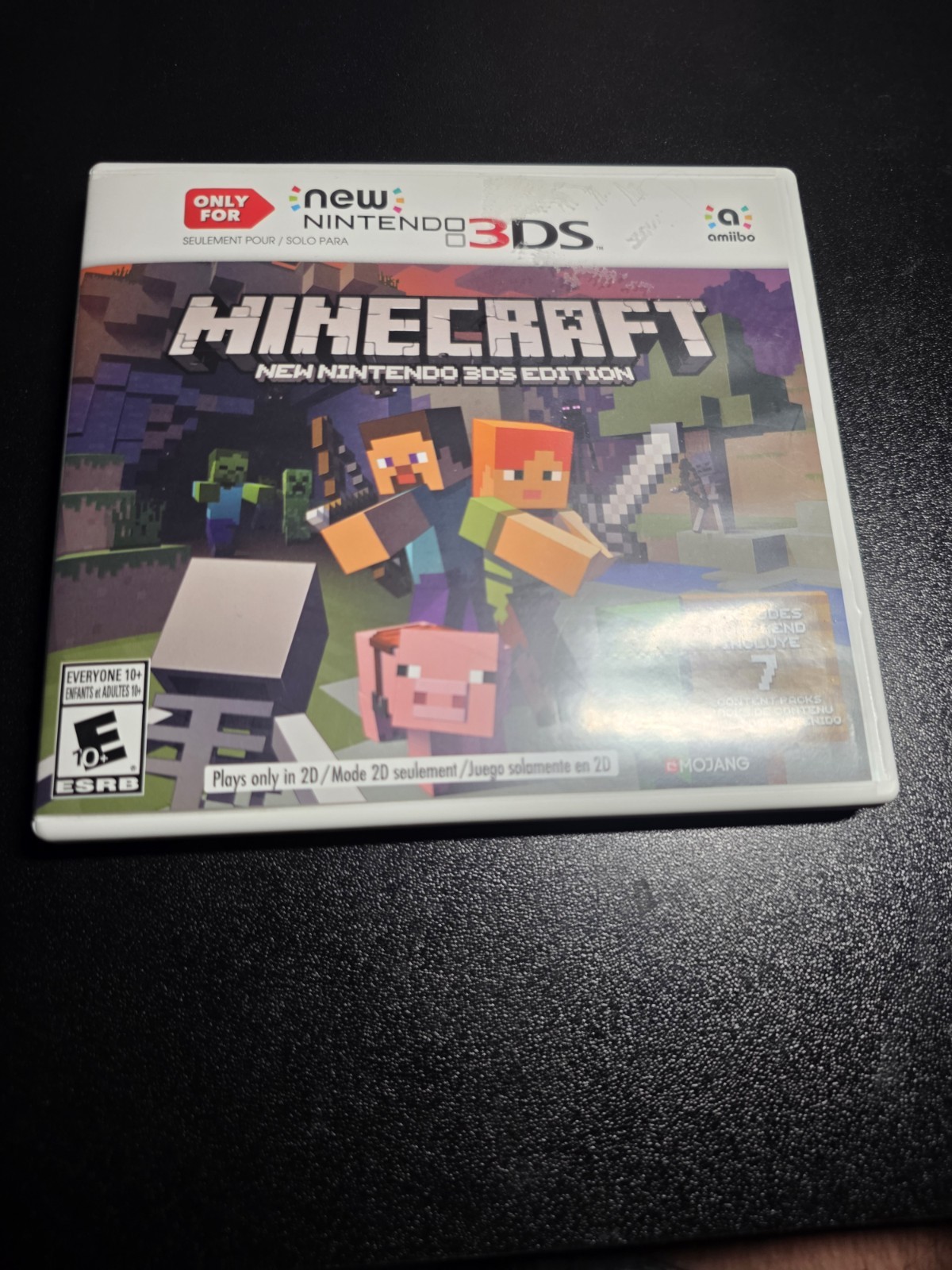 Minecraft for New Nintendo 3DS – Nintendo 3DS