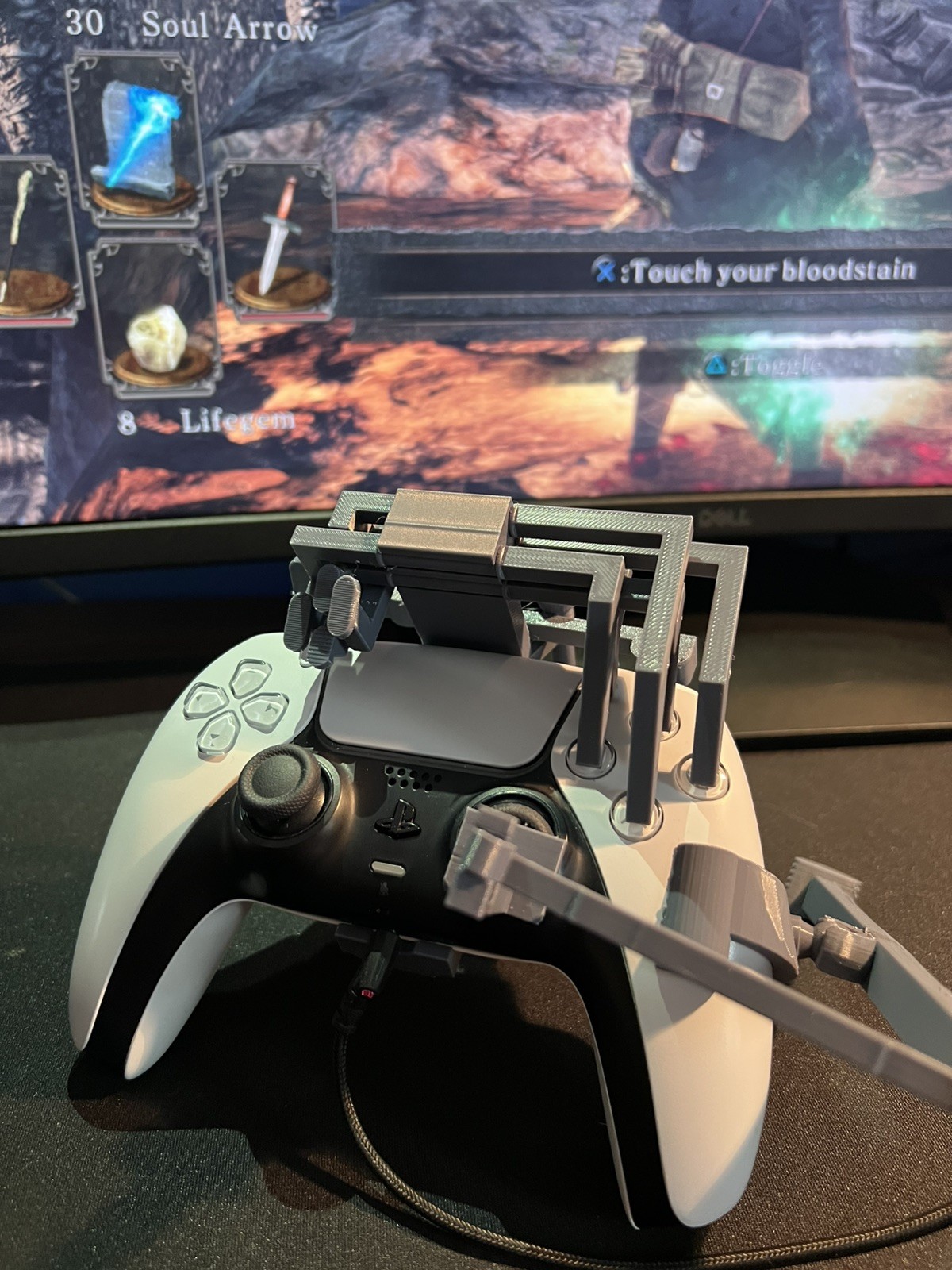 One-Handed (LEFT Hand) PS5 Controller Clip On Mod/Adapter | Accessible Gaming