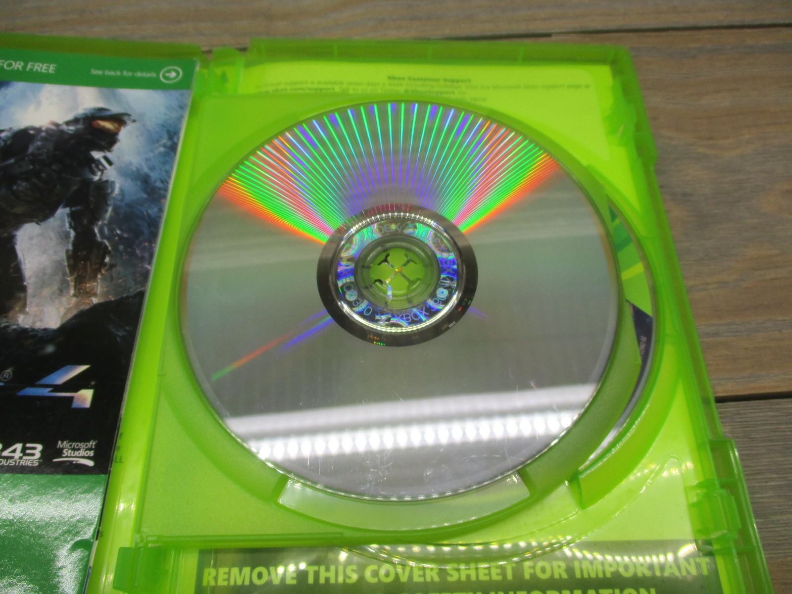 Halo 4 Xbox 360 Video Game Complete Case 2 Discs Manual 343 Industries Tested