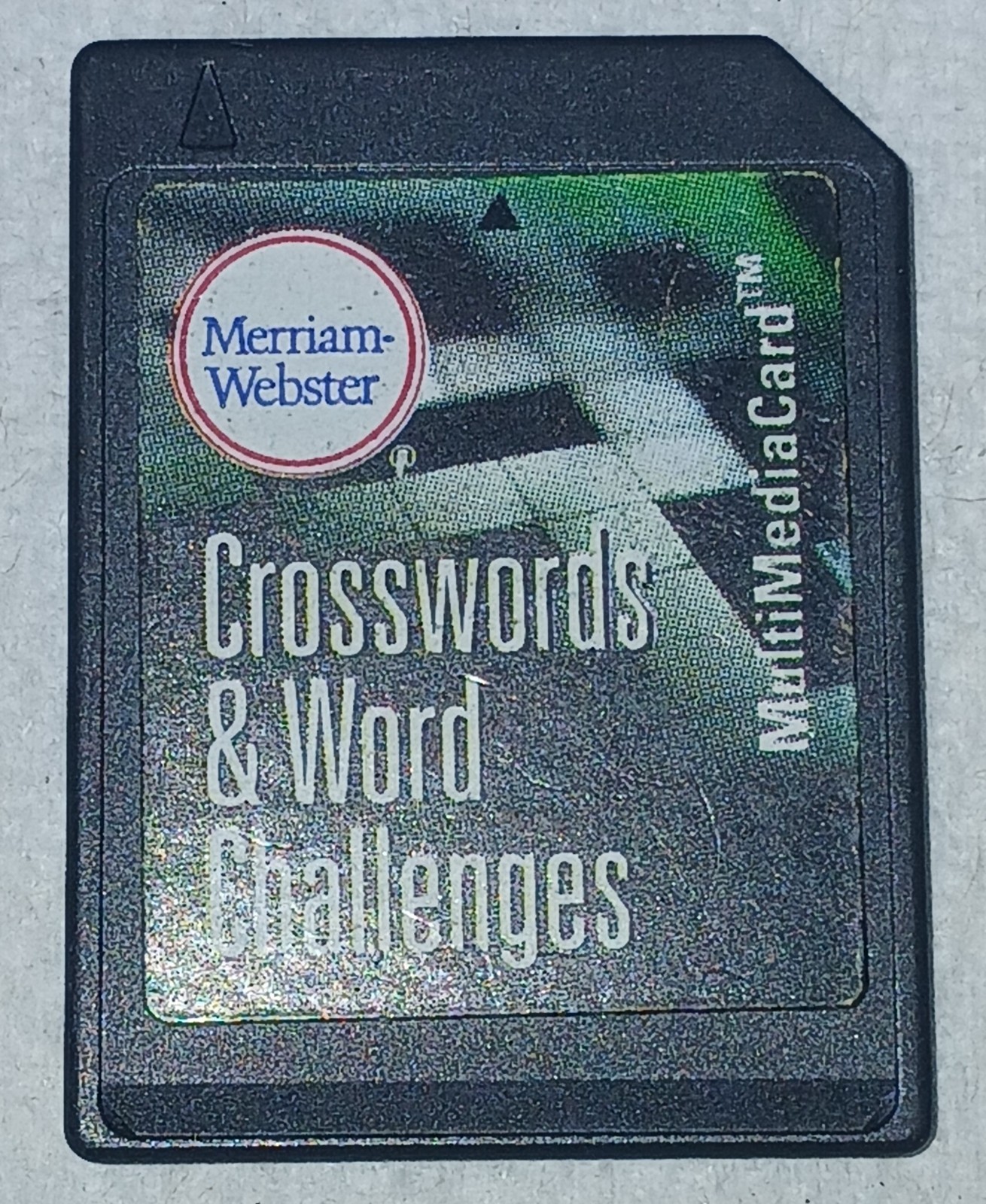 4 MultiMedia Cards: Palm One 64MB Mem Card & Dictionary, Crosswords & Translator