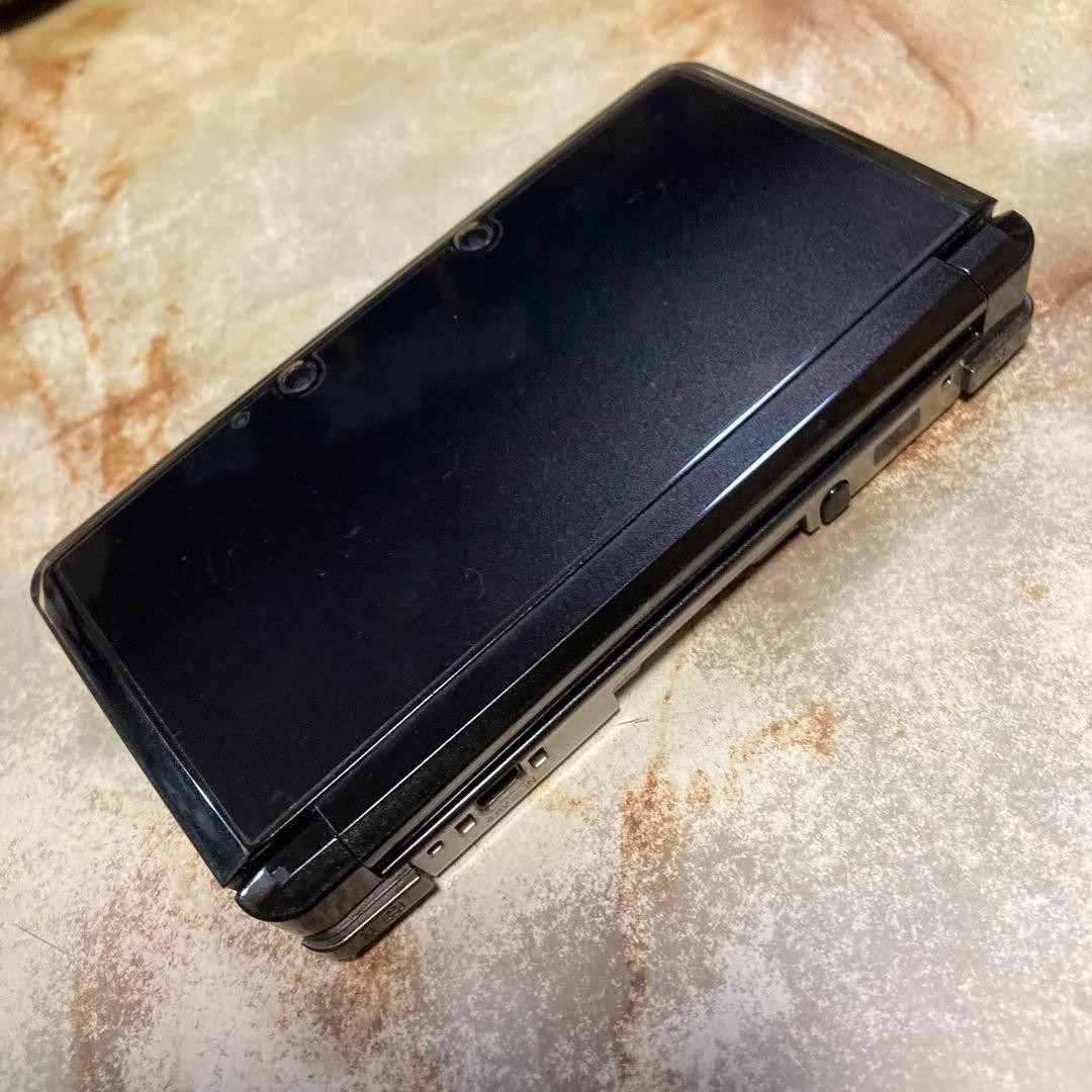 Nintendo 3DS Black Console Tested and Working Simple Maintenance Done