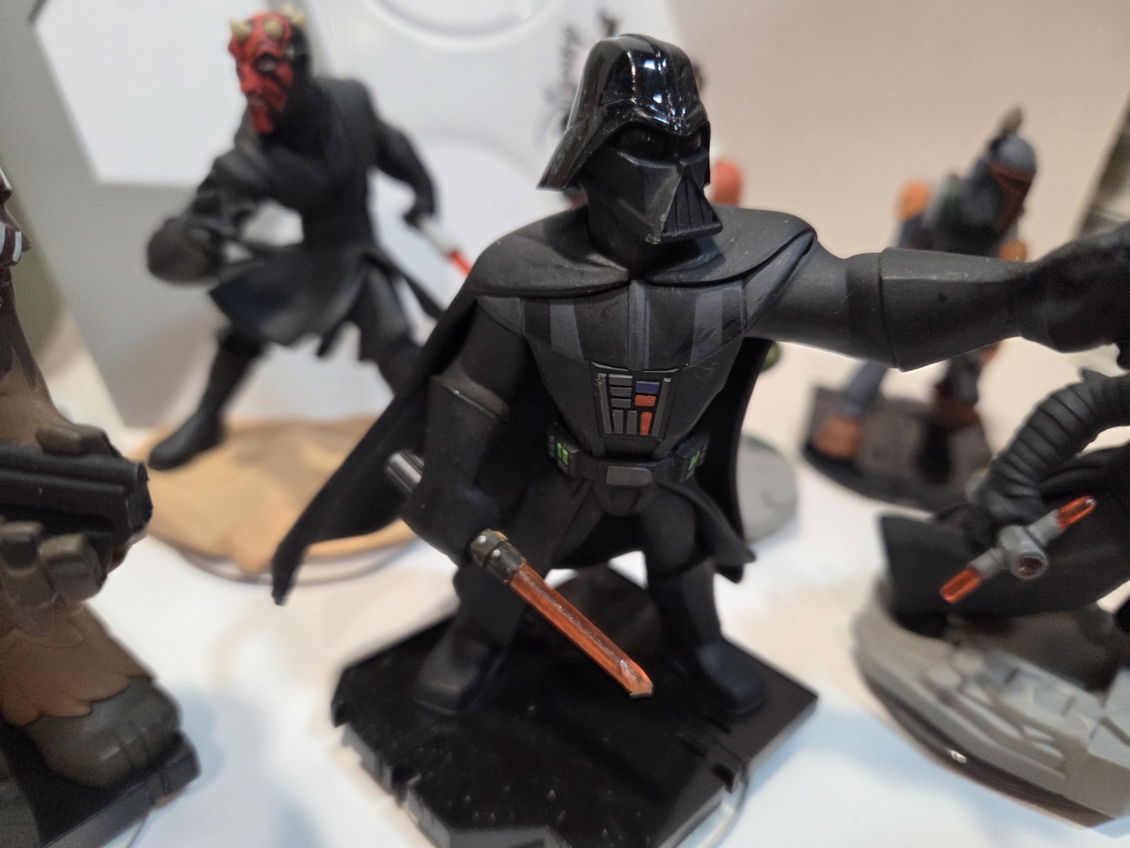 Disney Infinity 3.0 -Xbox 360 Star Wars – Figures, Cards, Portal. See all pics.