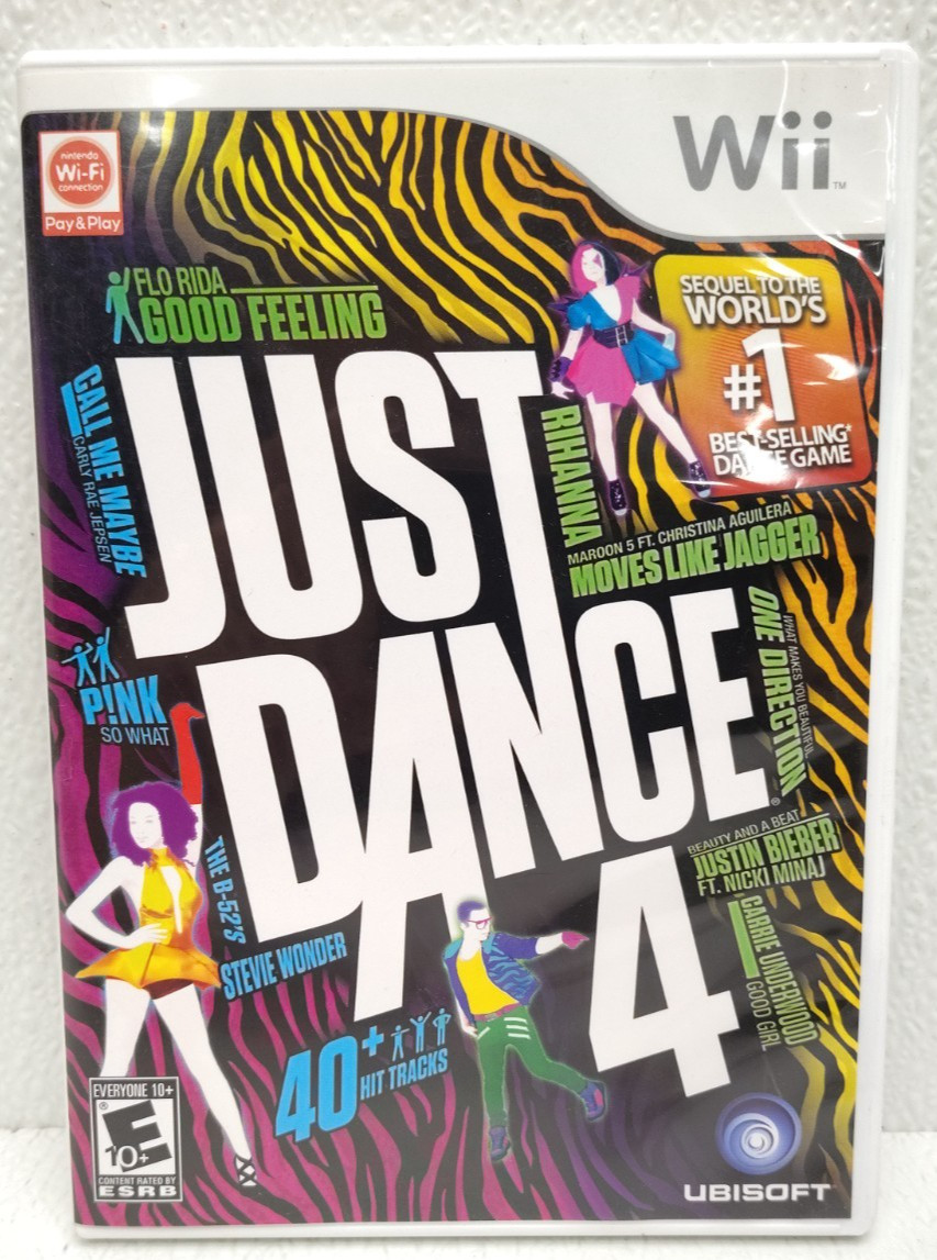 Just Dance 4 – Nintendo Wii TESTED VG