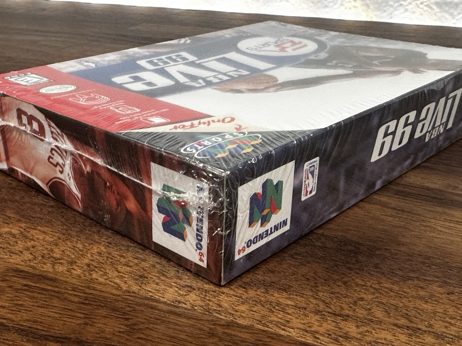 EA Sports NBA Live 99 N64 Nintendo 64, 1998 Factory Sealed Brand New NM+