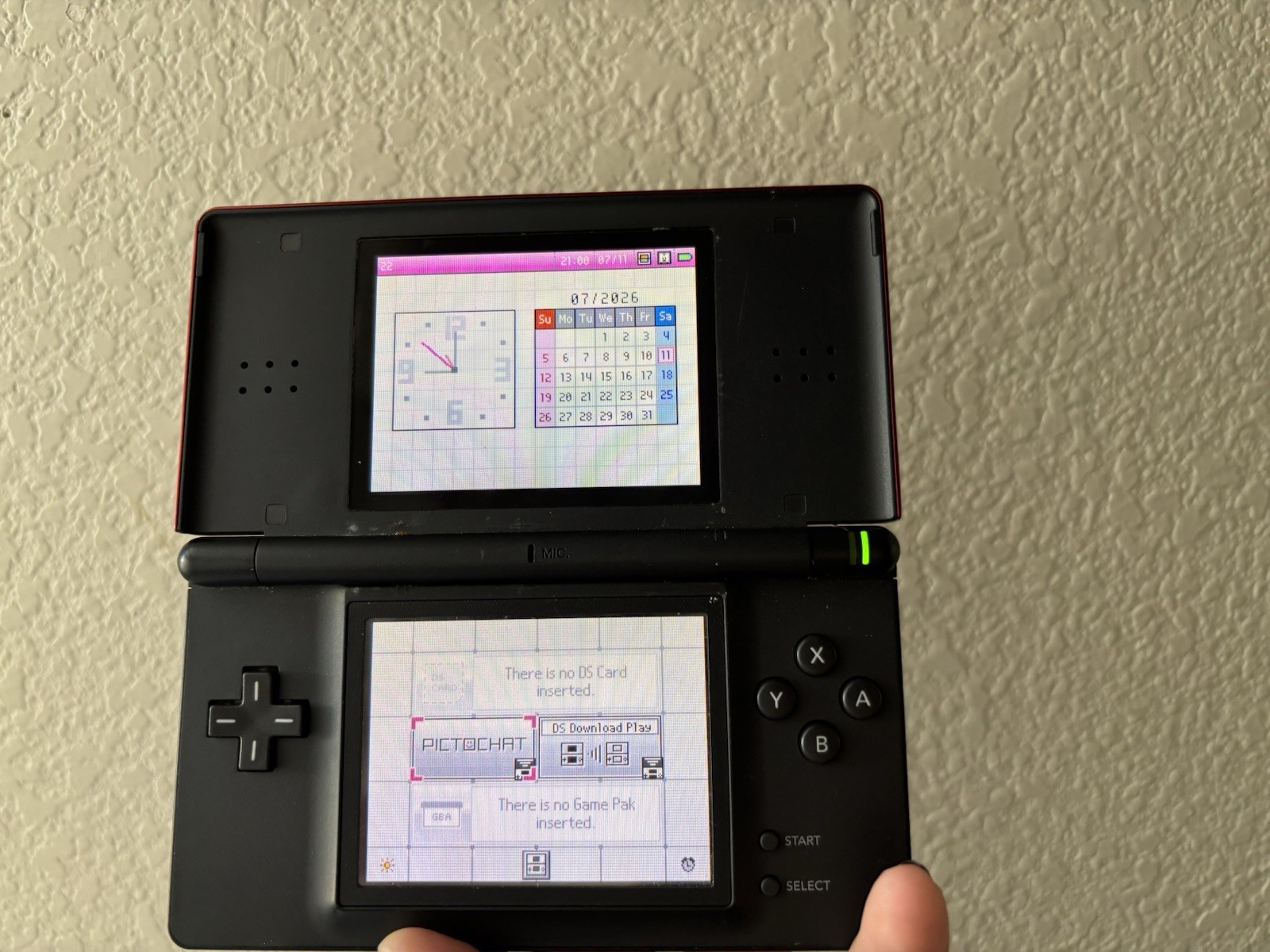 Nintendo DS Lite Red