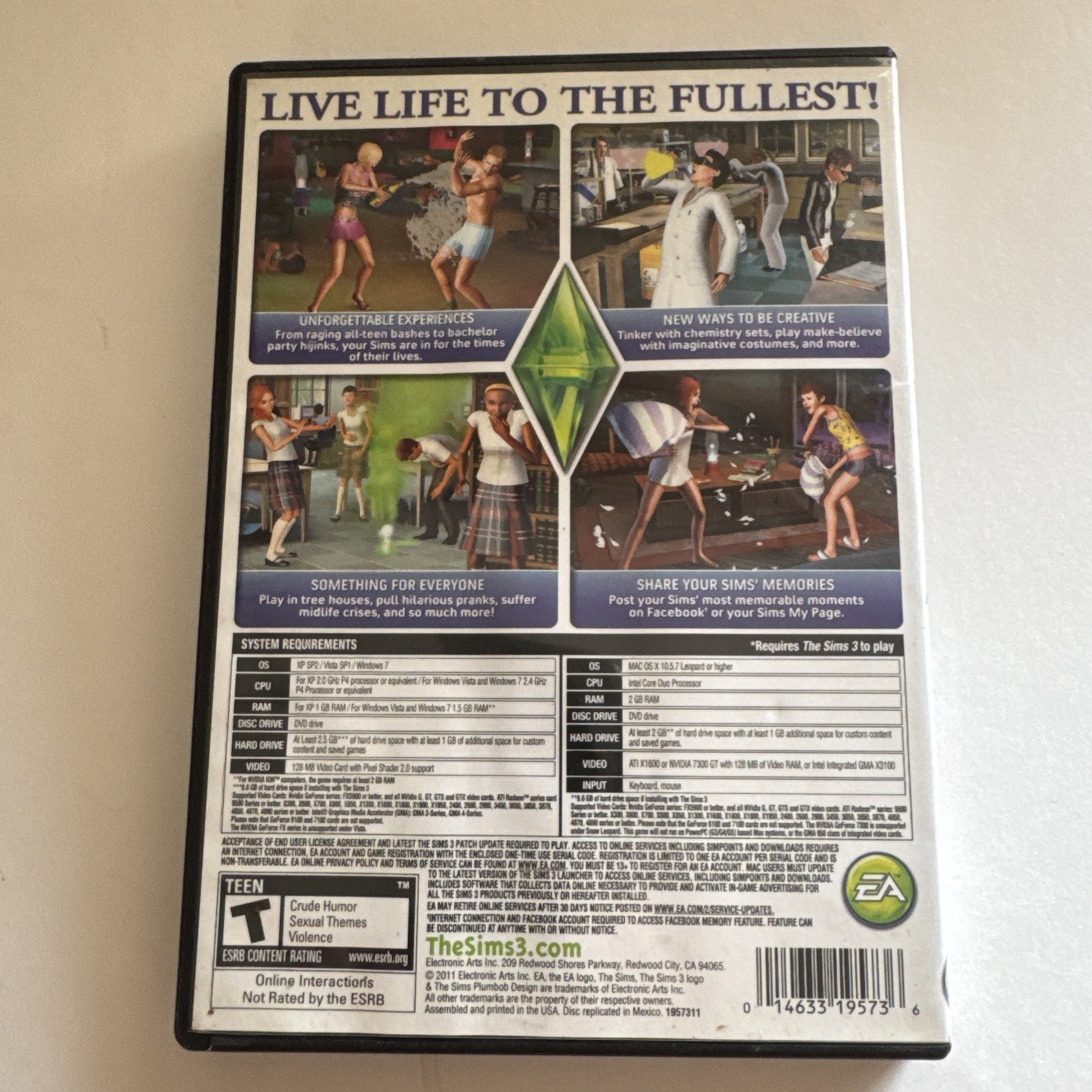 Sims 3: GenerationsExpansion Pack (Windows/Mac, 2011)