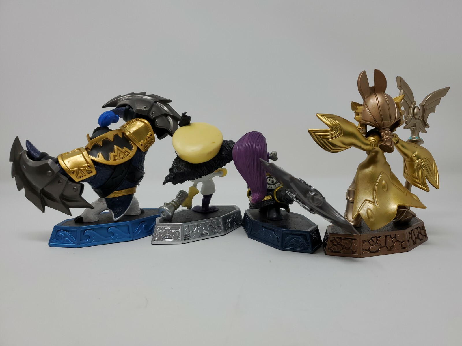 Skylanders Imaginators lot 4 figures Dr. Neo Cortex.