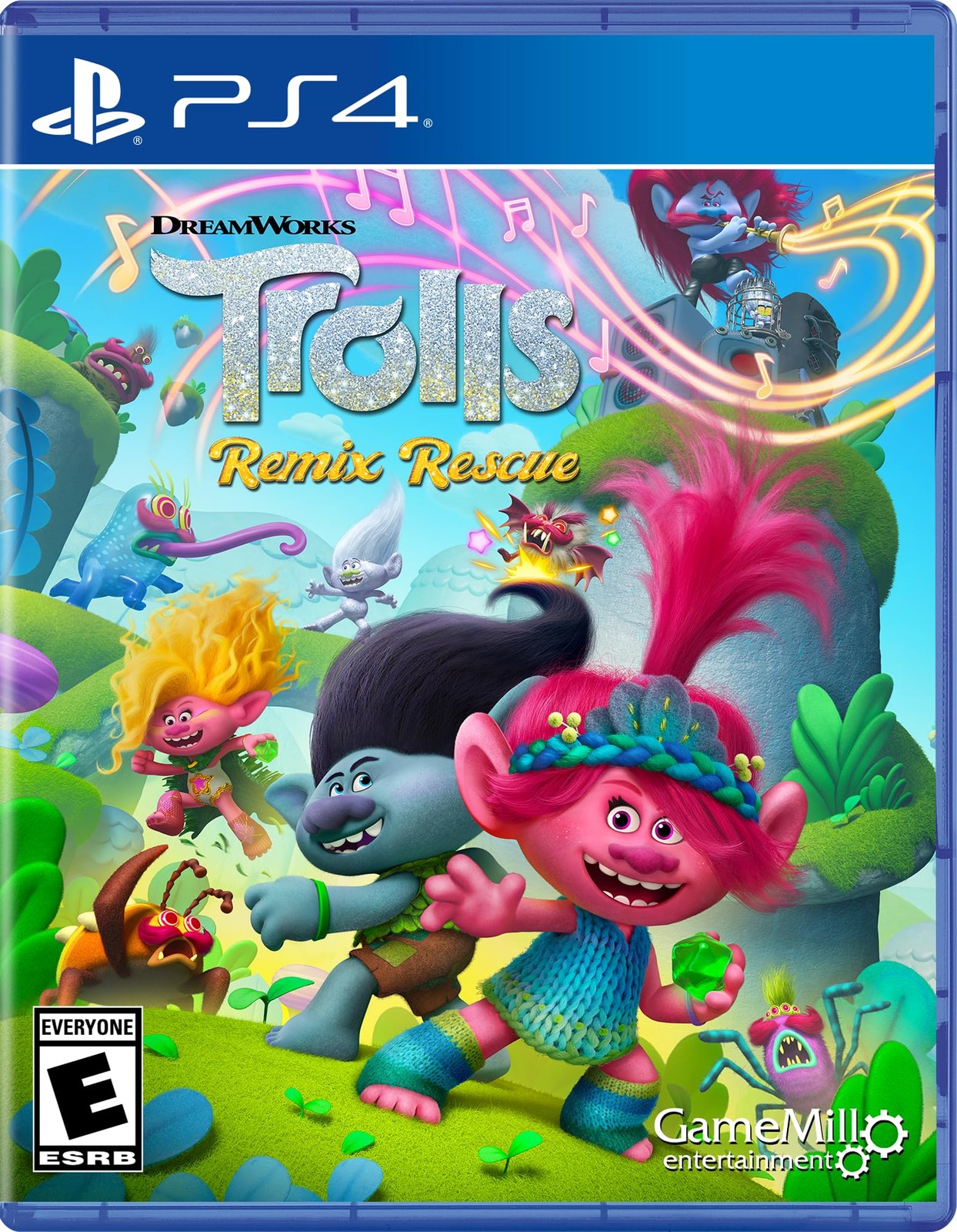 Trolls Remix Rescue – PlayStation 4
