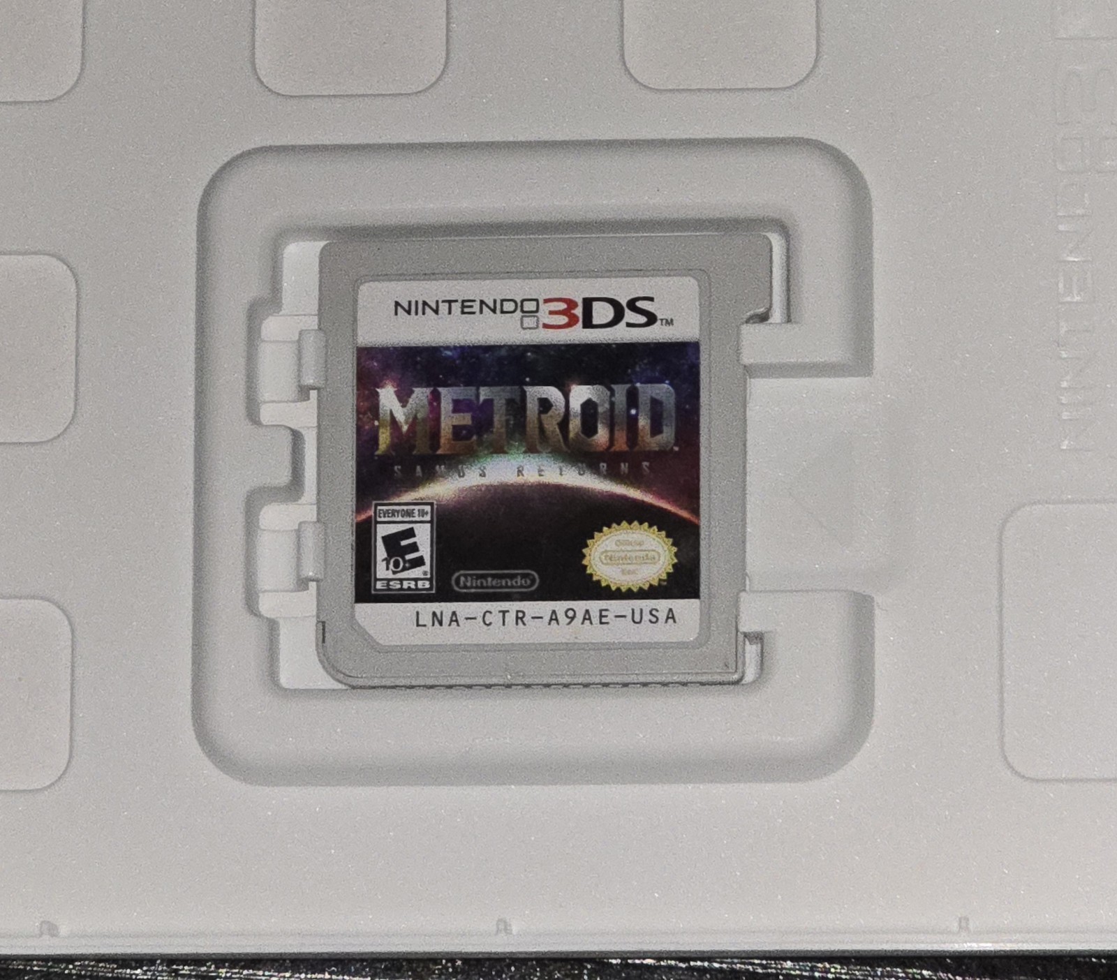 Metroid: Samus Returns Nintendo 3DS Game