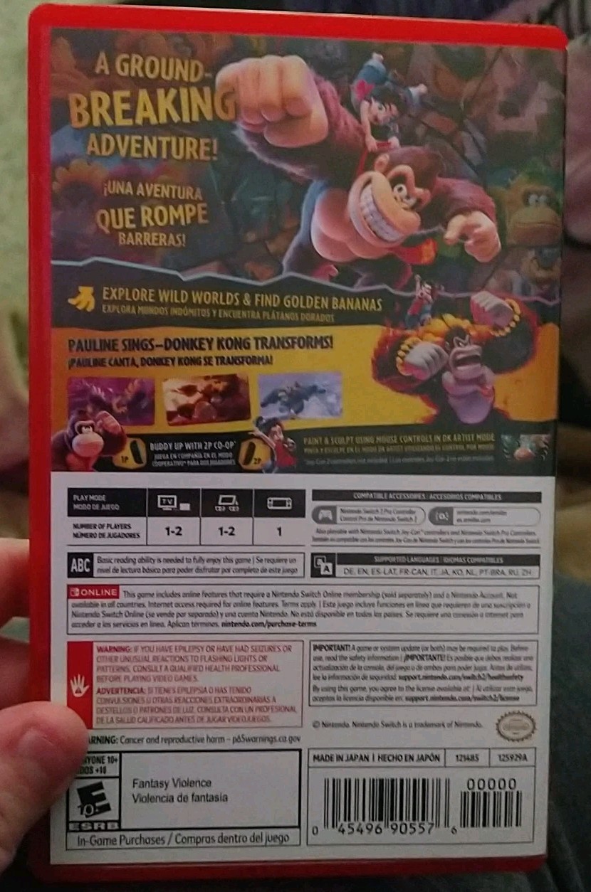 Donkey Kong Bananza – Nintendo Switch 2