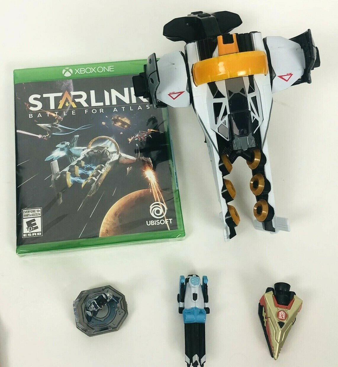 Starlink Battle For ATLA Video Game Sealed Controllers Extras Xbox One