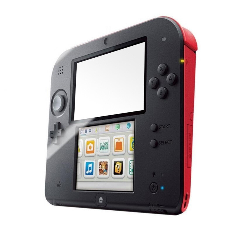 Soft Silicone Rubber Case Protective Guard Soft Gel Skin Cover for Nintendo 2DS