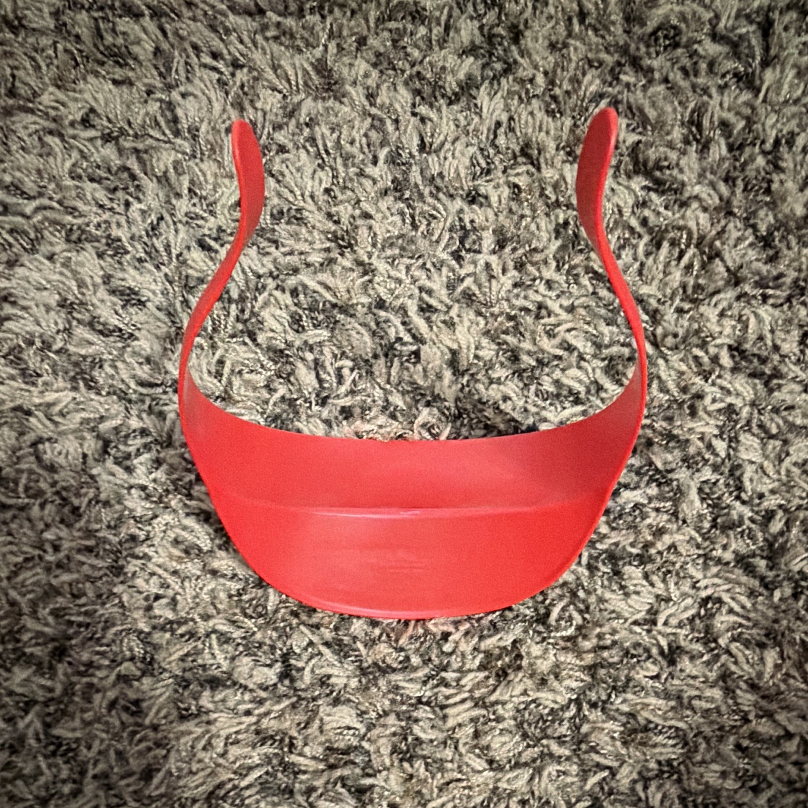 Mario Kart 8 Mario Kart Series Mario Red Visor Hat Cap with “M” Logo