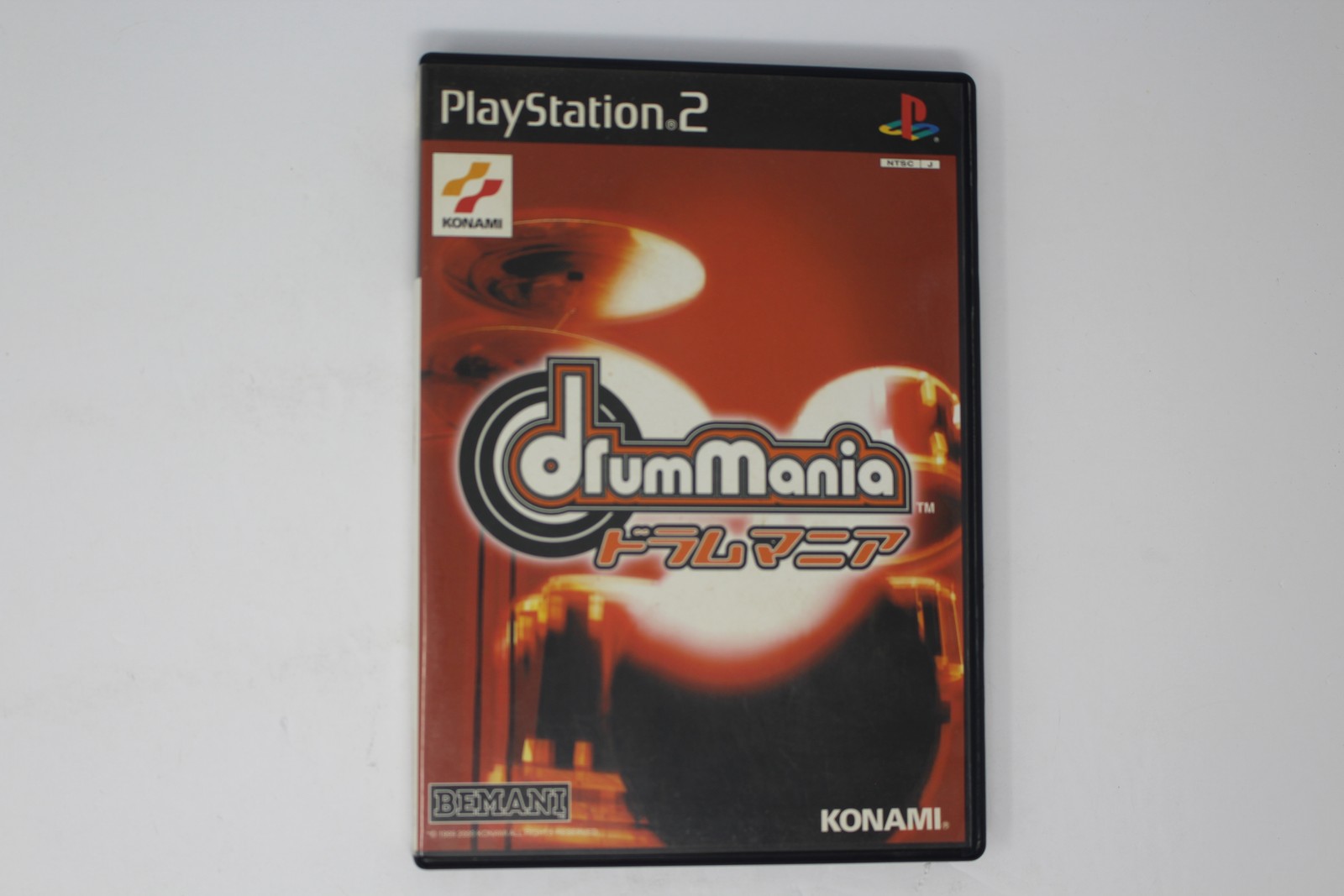 DrumMania (ドラムマニア) PlayStation 2 PS2 NTSC-J Japan JPN(Region Locked)