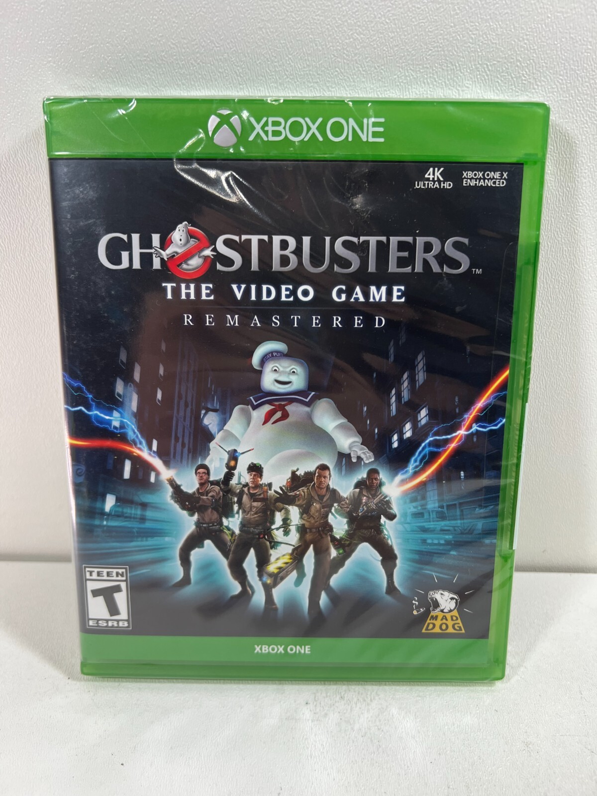 NEW GHOSTBUSTERS The Video Game Remastered XBox One Video Game Rated Teen
