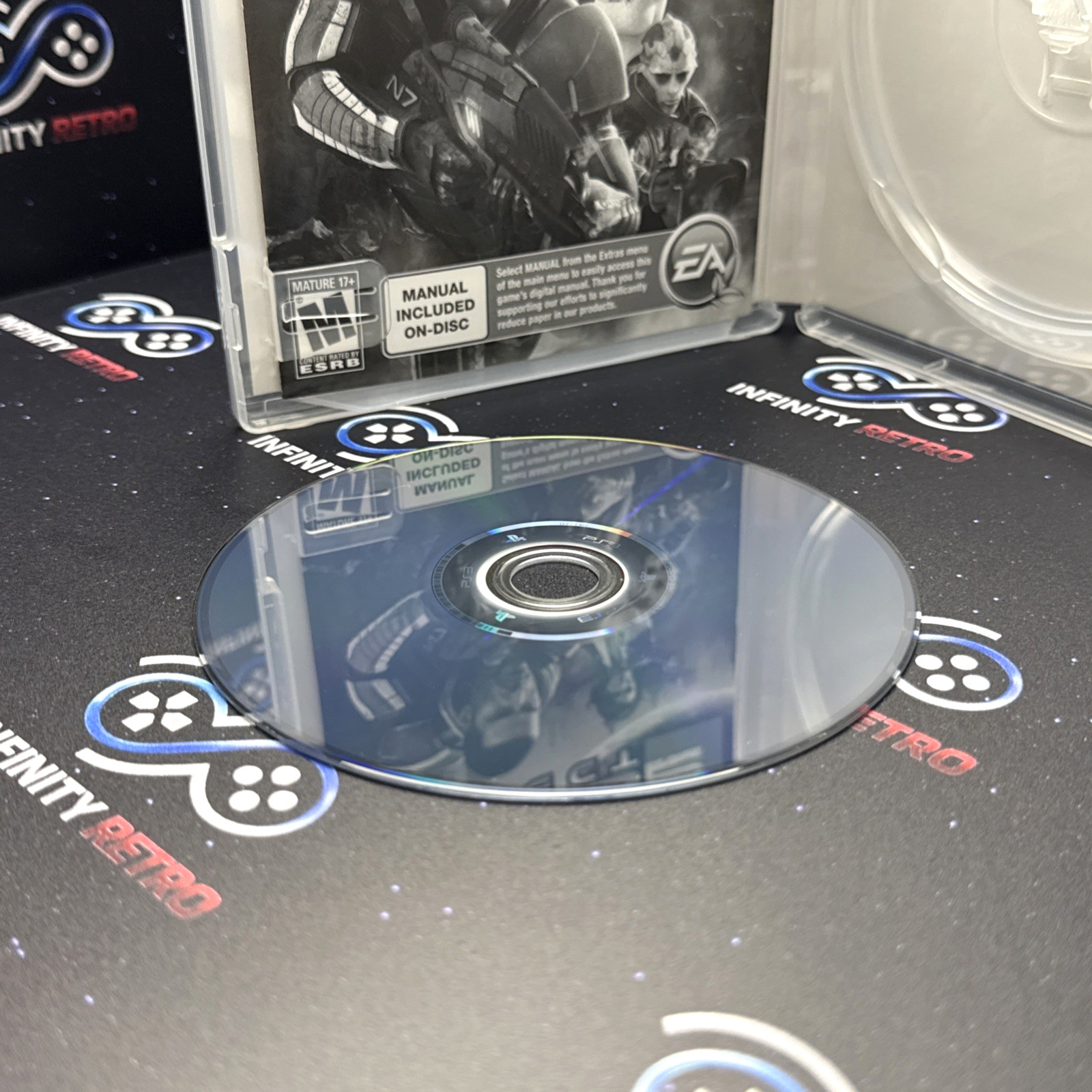 Mass Effect 2 Sony PlayStation 3 PS3 CIB Refurbished & Tested Free Shipping