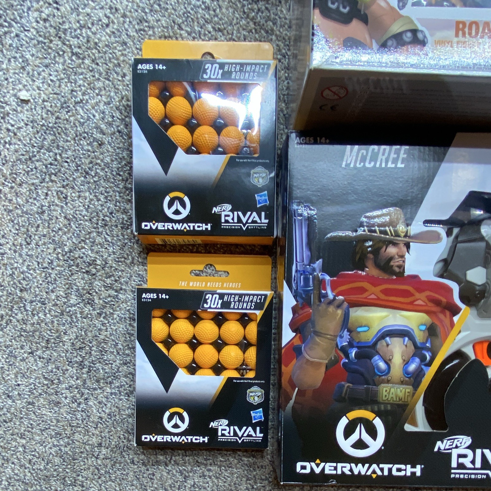 Overwatch collection Funko pops/collectibles