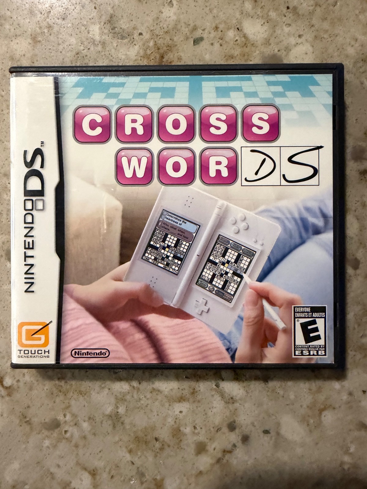 Crosswords DS (Nintendo DS, 2008)