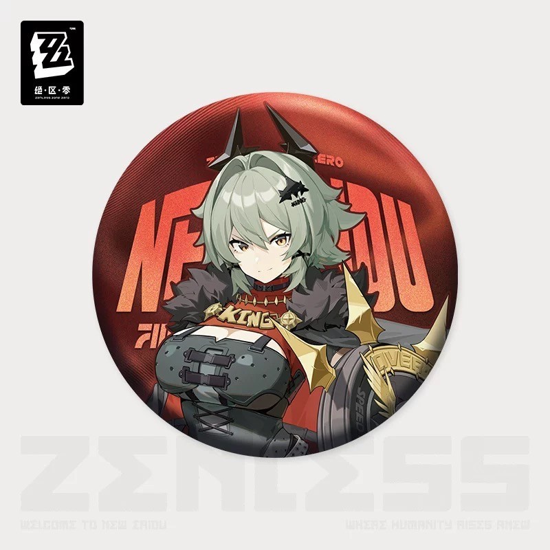 Zenless Zone Zero Official Art series Metal Pin: Sons of Calydon