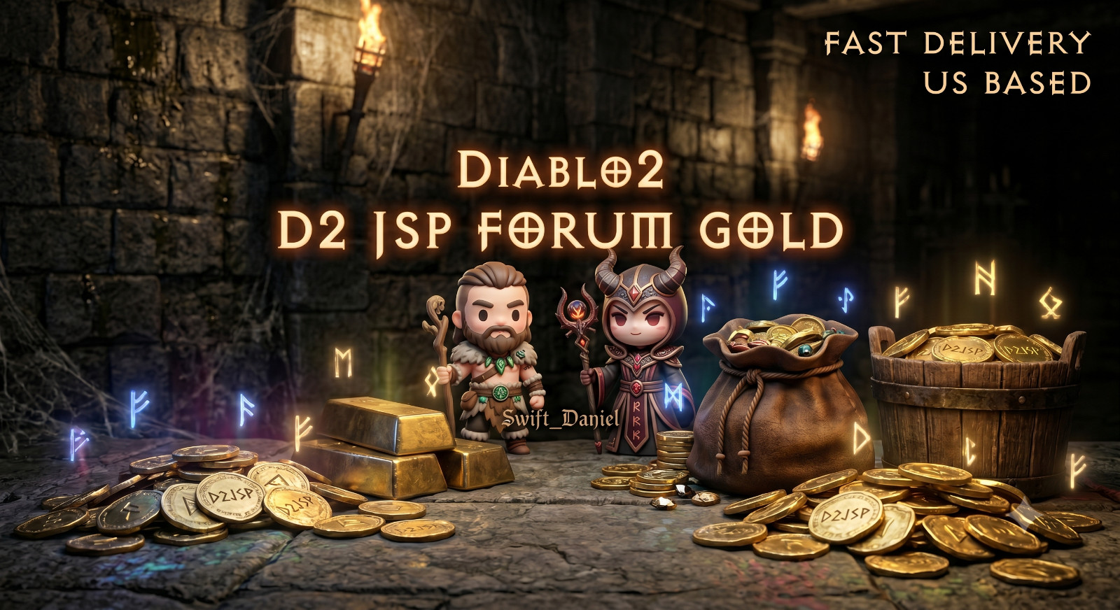 D2 JSP Forum Gold FG 🔥 1K-20K FG 🔥 D2R Diablo 4 D4 FG ✔️ Fast & Safe D2JSPFG