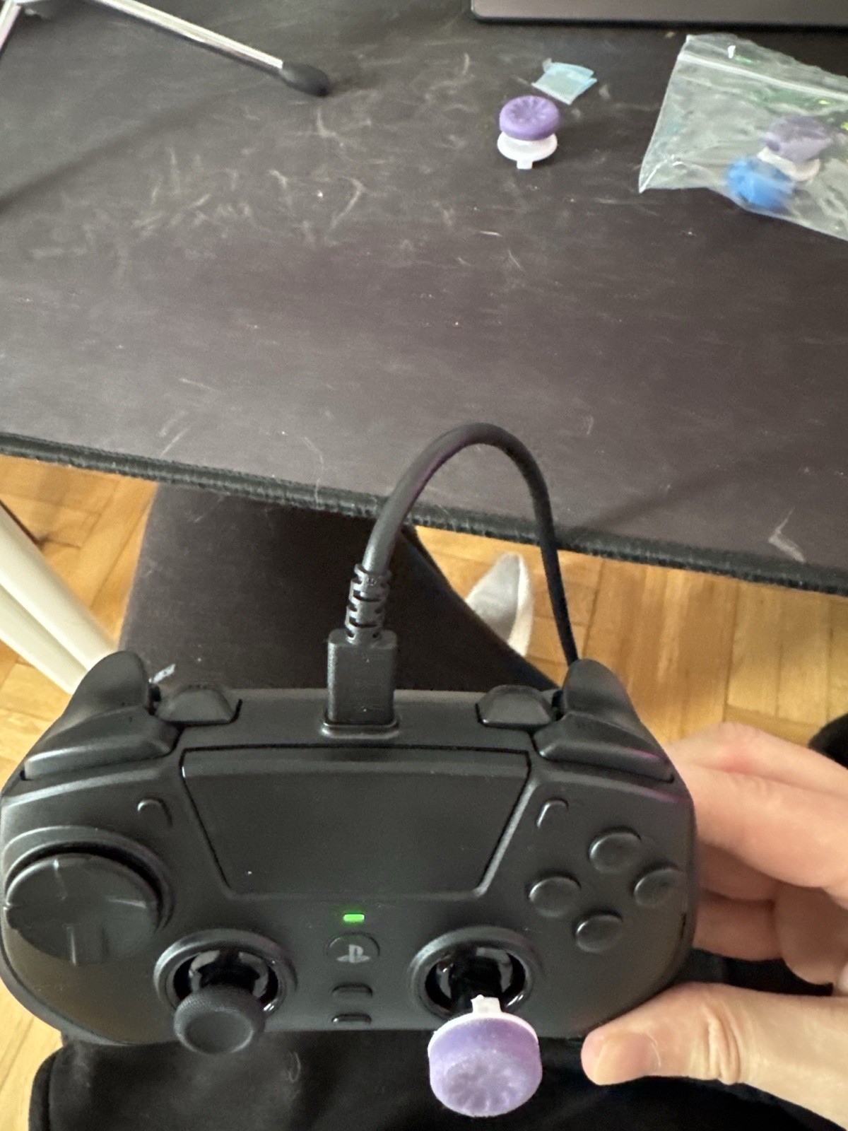 Razer Raiju Pro Wired USB-C Ergonomic Black Controller for PlayStation 5 w/ Case