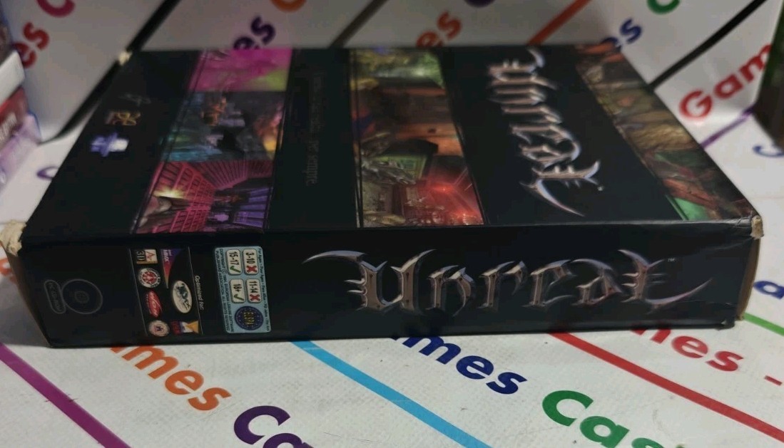 PC UNREAL BIG BOX RARE NEW NEVER USED ITALY COMPLETE