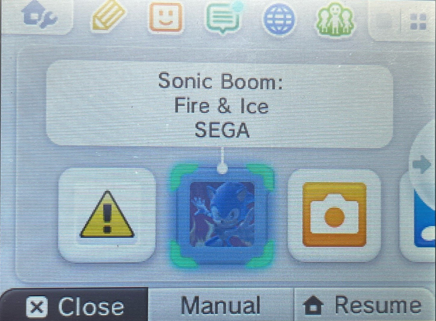 Sonic Boom: Fire & Ice Nintendo 3DS CART ONLY tested working free shipping
