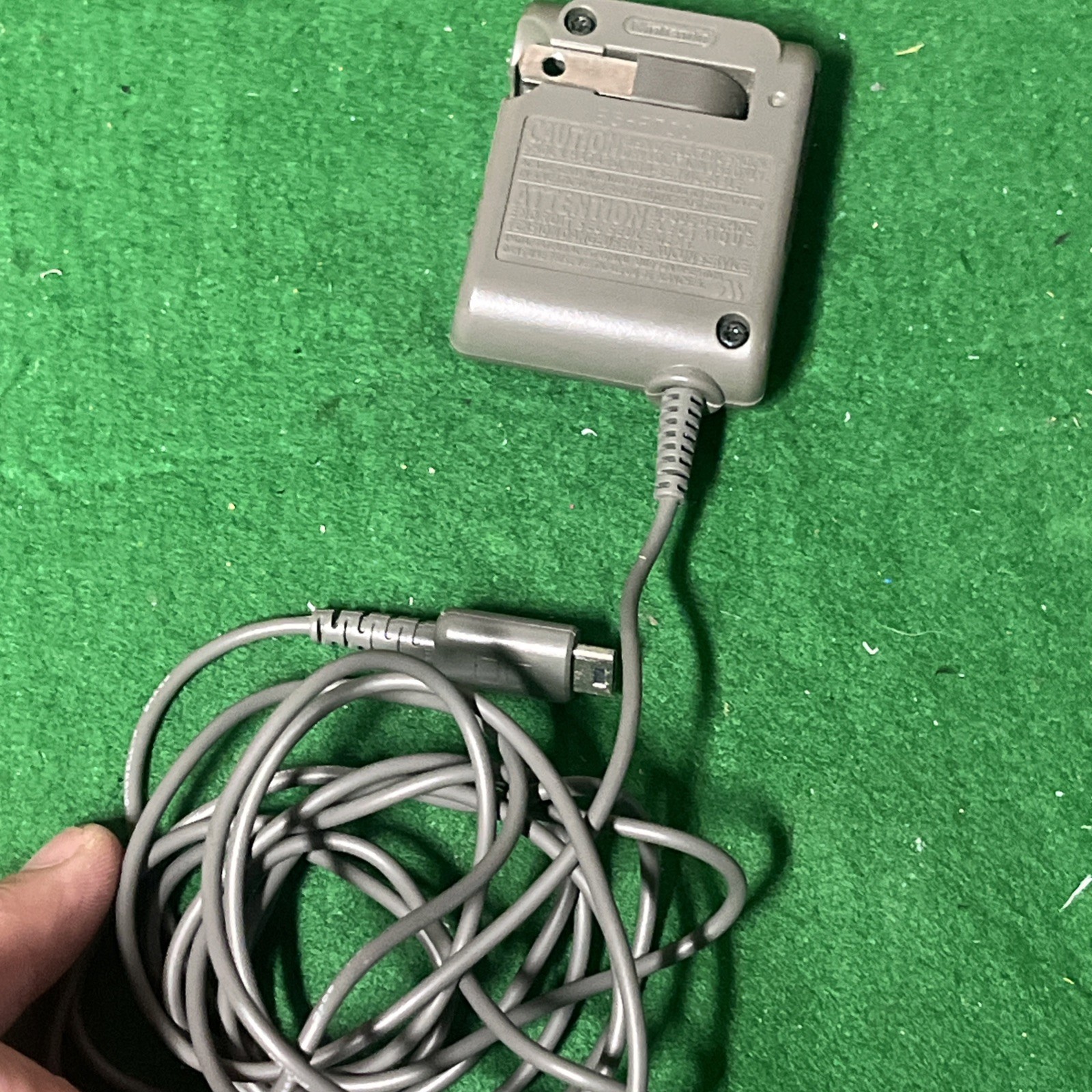 Official Nintendo DS Lite Wall Power AC Adapter Charger USG-002 OEM Tested @2N