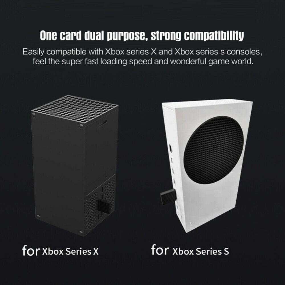 Game Console External SSD M.2 Hard Drive Expansion Card Box for Xbox Series X/S